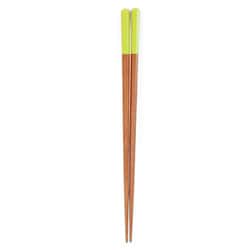 箸 21cm beni 紅紫檀 八角箸 木製 天然木 日本製 緑 S21-8-5n