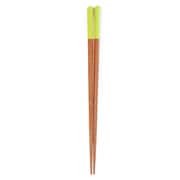 箸 21cm beni 紅紫檀 八角箸 木製 天然木 日本製 緑 S21-8-5n