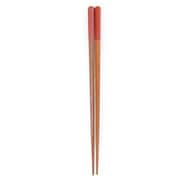 箸 23cm beni 紅紫檀 八角箸 木製 天然木 日本製 朱 S21-8-8n