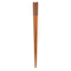 箸 23cm beni 紅紫檀 八角箸 木製 天然木 日本製 茶 S21-8-9n