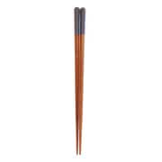 箸 23cm beni 紅紫檀 八角箸 木製 天然木 日本製 紺 S21-8-10n