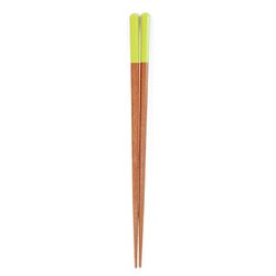 箸 23cm beni 紅紫檀 八角箸 木製 天然木 日本製 緑 S21-8-11n