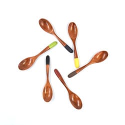木製スプーン仕上げ　20本 ヨドバシ.com - かのりゅう スプーン 20cm カレースプーン beni