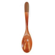 スプーン 20cm カレースプーン beni 木製 天然木 日本製 茶 S21-8-15n