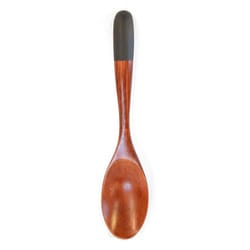 スプーン 20cm カレースプーン beni 木製 天然木 日本製 紺 S21-8-16n
