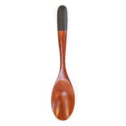 スプーン 20cm カレースプーン beni 木製 天然木 日本製 紺 S21-8-16n