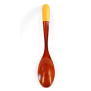 スプーン 20cm カレースプーン beni 木製 天然木 日本製 黄 S21-8-18n