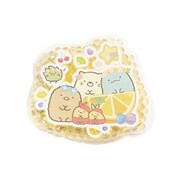 すみっコぐらし つぶつぶ保冷剤 キャラダイカットタイプ オレンジ [キャラクターグッズ]