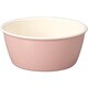 Miya Wan 日本製 ペット用食器 フードボウル PK×WH（クリーンコート加工）