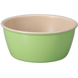 Miya Wan 日本製 ペット用食器 フードボウル GR×BE（クリーンコート加工）