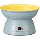 Miya Wan 日本製 ペット用食器 脚付きフードボウル 235 BL×YE（クリーンコート加工）