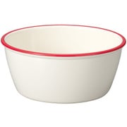 Miya Wan 日本製 ペット用食器 フードボウル HORO aka