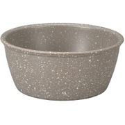 Miya Wan 日本製 ペット用食器 フードボウル grano グレー