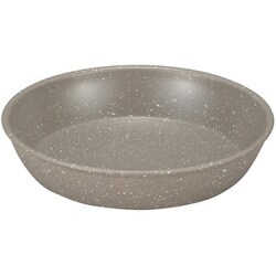 Miya Wan 日本製 ペット用食器 浅型フードボウル grano グレー