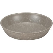 Miya Wan 日本製 ペット用食器 浅型フードボウル grano グレー
