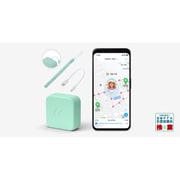 みてねみまもりGPS 第2世代 グリーン [バッテリー2000mAh 誤差補正システム搭載 日本PTA全国協議会推薦商品 迷子防止の小型GPS ストラップ・充電ケーブル付き MG02-G]