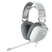 ゲーミングヘッドセット HS80 RGB USB White CA-9011238-AP