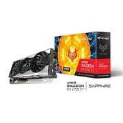 グラフィックボード SAPPHIRE NITRO＋ Radeon RX 6750 XT GAMING OC 12GB GDDR6 SAP-NTRORX6750XTOC-12GB/11318-01-20G