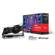 グラフィックボード SAPPHIRE NITRO＋ Radeon RX 6650 XT GAMING OC 8GB GDDR6 SAP-NTRORX6650XTOC-8GB/11319-01-20G