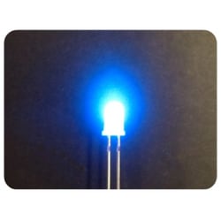 AP-L02 [エレキット 高輝度LED 青色・5mm 6個入り]