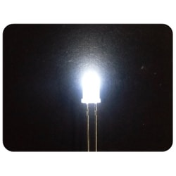 AP-L03 [エレキット 高輝度LED 白色・5mm 6個入り]