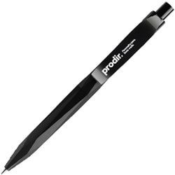 ノック式 ボールペン ブラック PRODIR-QS20-PMP-BK