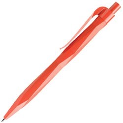 ノック式 ボールペン ワームレッド PRODIR-QS20-PMP-RD