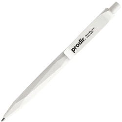 ノック式 ボールペン ホワイト PRODIR-QS20-PMP-WH