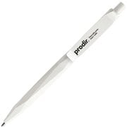 ノック式 ボールペン ホワイト PRODIR-QS20-PMP-WH