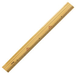 043201 竹尺 30cm