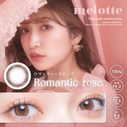 ワンデー ロマンティックローズ 10枚入 -8.00 [カラーコンタクトレンズ]