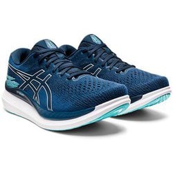 ヨドバシ.com - アシックス asics グライドライド3 GlideRide 3 1011B336 400 MKB/FB 25cm  [ランニングシューズ メンズ] 通販【全品無料配達】