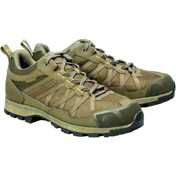 フリートレック Free Trek 0010042 578 カーキ 28cm [ハイキングシューズ メンズ]