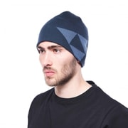 BEANIE LOGO-REVERSIBLE G31222 Dネイビー DN [スキー キャップ]