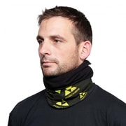 BANDANA CI-LOGO FLEECE G36422 BKイエロー KY [スキー ネックウォーマー]