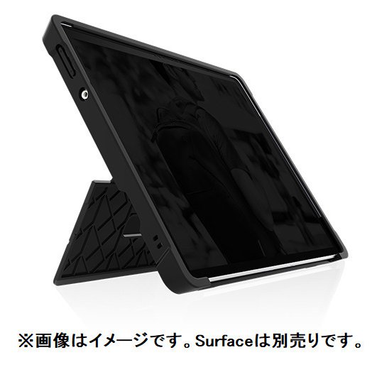 エスティエム STMSTM-222-338M-01 [Surface Pro 8（サーフェス プロ 8） 用 ケース STM DUX SHELL AP BLACK]Ω