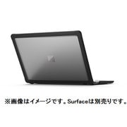 STM-222-314L-01 [Surface Laptop Go（サーフェス ラップトップ ゴー） 用 カバー STM DUX BLACK]