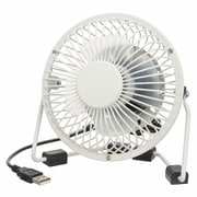USBミニファン マグネットタイプ USB給電式 コード長 1.1m KIS-U10TPM-W