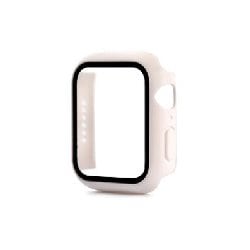 SP-COLAPW41-WH [9COLORS Hybrid Apple Watch ベゼルカバー WH]