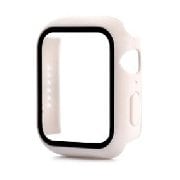 SP-COLAPW41-WH [9COLORS Hybrid Apple Watch ベゼルカバー WH]