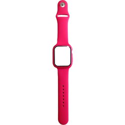SP-COBESET41-RD [Hybrid Apple Watch Cover Set RD]