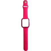 SP-COBESET41-RD [Hybrid Apple Watch Cover Set RD]