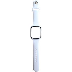 SP-COBESET41-WH [Hybrid Apple Watch Cover Set WH]