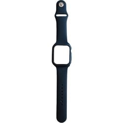 SP-COBESET41-BK [Hybrid Apple Watch Cover Set BK]