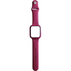 SP-COBESET41-WRD [Hybrid Apple Watch Cover Set WRD]