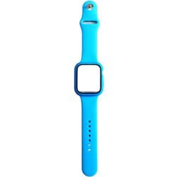 SP-COBESET41-BL [Hybrid Apple Watch Cover Set BL]