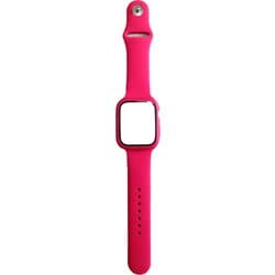 SP-COBESET45-RD [Hybrid Apple Watch Cover Set RD]
