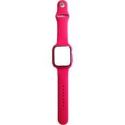 SP-COBESET45-RD [Hybrid Apple Watch Cover Set RD]