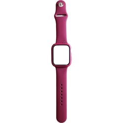 SP-COBESET45-WRD [Hybrid Apple Watch Cover Set WRD]
