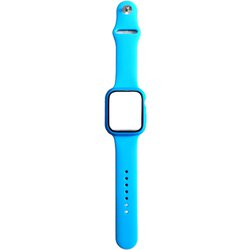 SP-COBESET45-BL [Hybrid Apple Watch Cover Set BL]